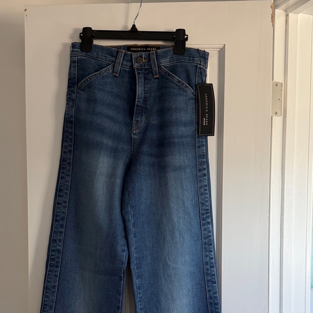 Veronica Beard Classic Denim Pants